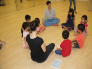 Fine momentum bonding sessions with students and instructors