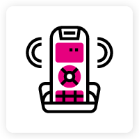 Fine Momentum phone icon