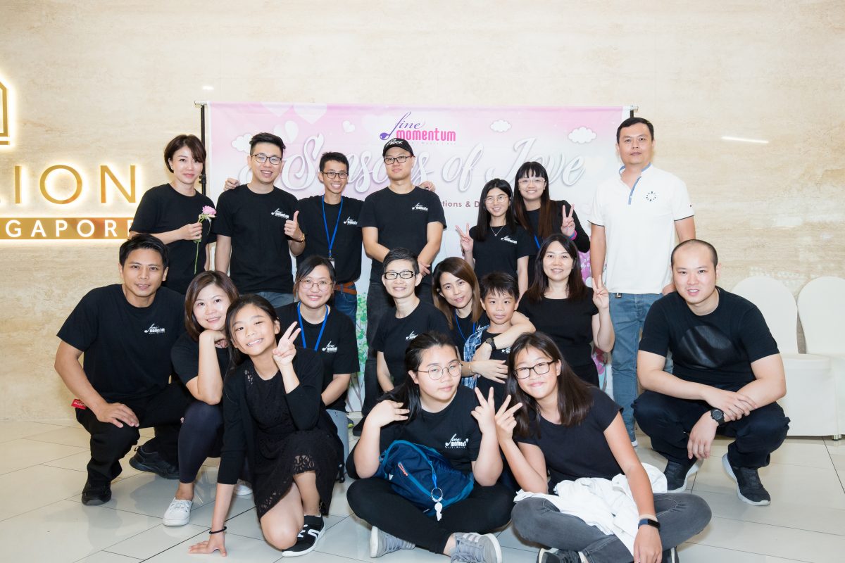 Fine momentum staff team