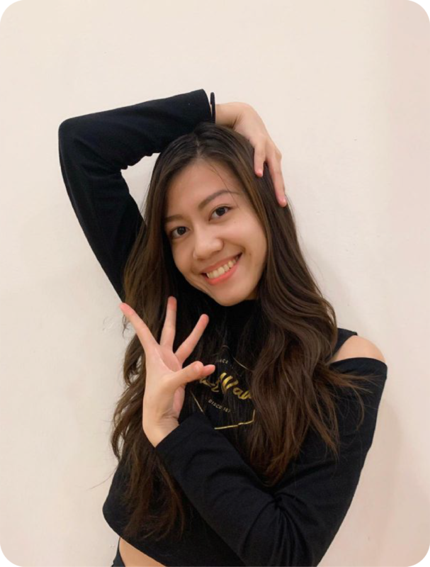 Fine momentum dance instructor Kah Wen