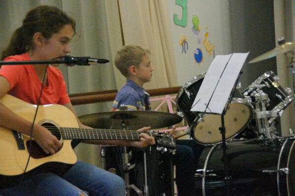 Fine momentum music lesson students